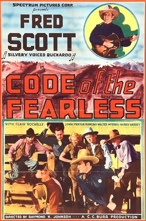En dvd sur amazon Code of the Fearless