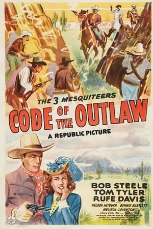 En dvd sur amazon Code of the Outlaw