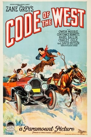 En dvd sur amazon Code of the West