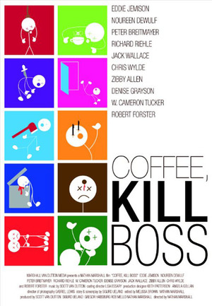 En dvd sur amazon Coffee, Kill Boss