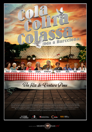 En dvd sur amazon Cola, Colita, Colassa (Oda a Barcelona)