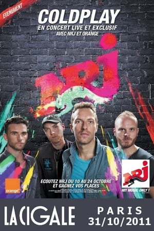 En dvd sur amazon Coldplay - Live at La Cigale 2011
