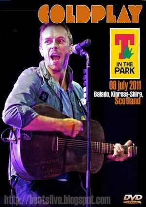 En dvd sur amazon Coldplay Live at T in the Park