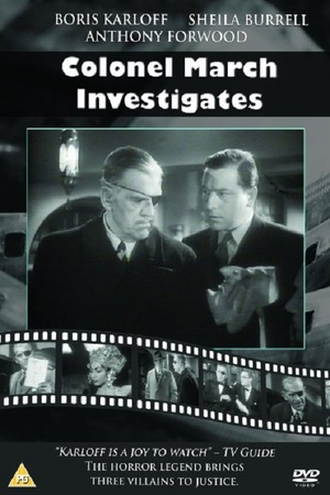 En dvd sur amazon Colonel March Investigates