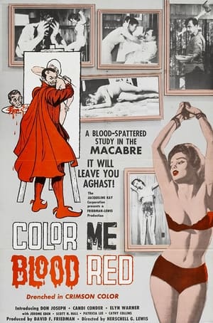 En dvd sur amazon Color Me Blood Red