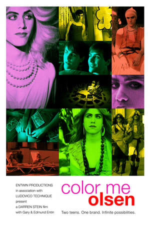 En dvd sur amazon Color Me Olsen