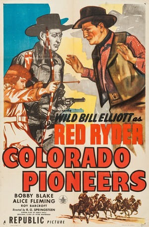 En dvd sur amazon Colorado Pioneers