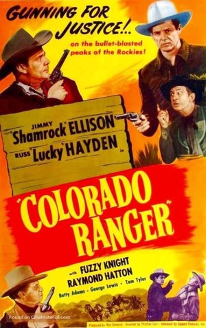 En dvd sur amazon Colorado Ranger