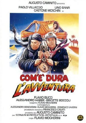 En dvd sur amazon Com'è dura l'avventura