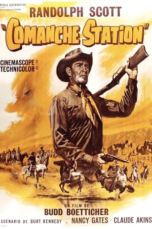 En dvd sur amazon Comanche Station