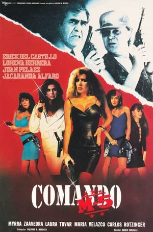 En dvd sur amazon Comando M-5