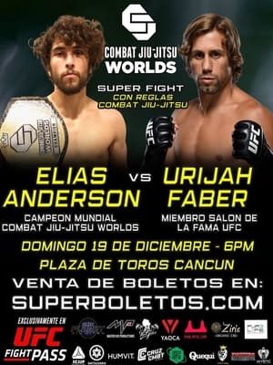 En dvd sur amazon Combat Jiu-Jitsu Worlds: Elias Anderson vs. Urijah Faber