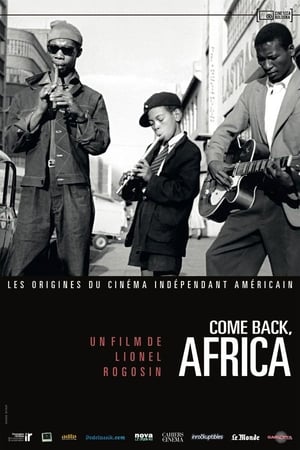 En dvd sur amazon Come Back, Africa