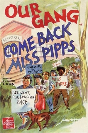 En dvd sur amazon Come Back, Miss Pipps