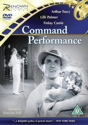 En dvd sur amazon Command Performance
