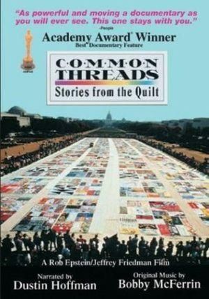 En dvd sur amazon Common Threads: Stories from the Quilt