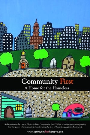 En dvd sur amazon Community First, A Home for the Homeless