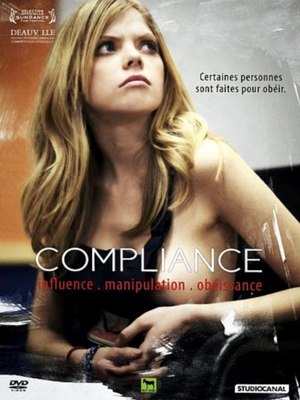 En dvd sur amazon Compliance