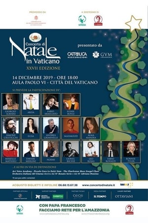 En dvd sur amazon Concerto di Natale in Vaticano 2019