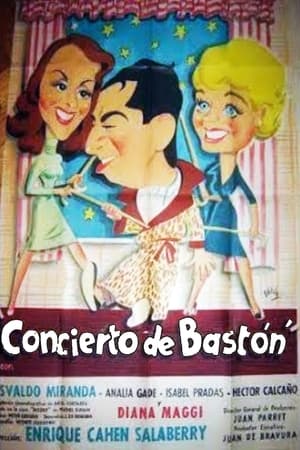 En dvd sur amazon Concierto de bastón