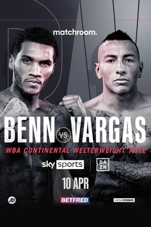 En dvd sur amazon Conor Benn vs. Samuel Vargas