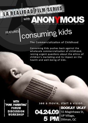 En dvd sur amazon Consuming Kids: The Commercialization of Childhood