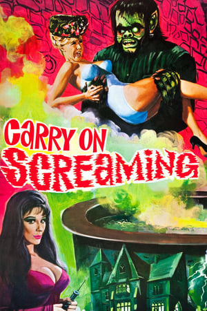 En dvd sur amazon Carry On Screaming!