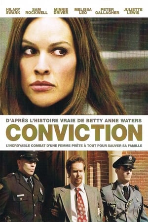 En dvd sur amazon Conviction