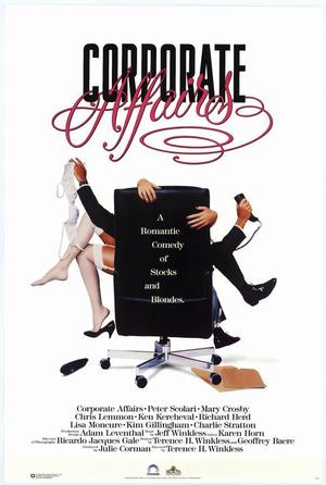 En dvd sur amazon Corporate Affairs