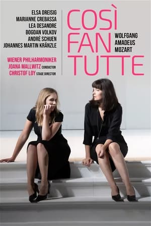 En dvd sur amazon Così fan tutte - Salzburger Festspiele 2020