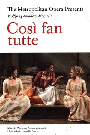 En dvd sur amazon The Metropolitan Opera: Così Fan Tutte