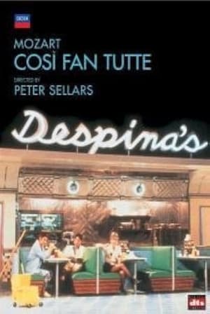 En dvd sur amazon Così fan tutte