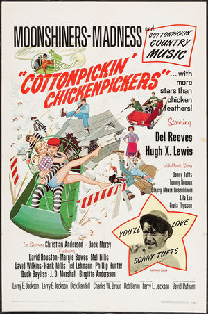 En dvd sur amazon Cottonpickin' Chickenpickers
