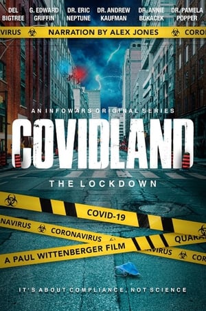 En dvd sur amazon Covidland: The Lockdown