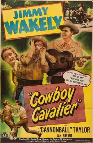 En dvd sur amazon Cowboy Cavalier