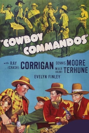 En dvd sur amazon Cowboy Commandos
