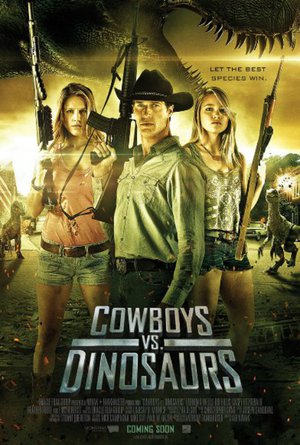 En dvd sur amazon Cowboys vs. Dinosaurs