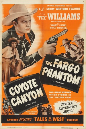 En dvd sur amazon Coyote Canyon