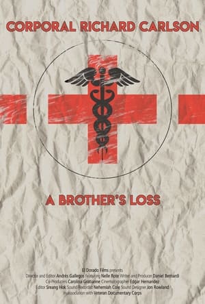 En dvd sur amazon Cpl. Richard Carlson: A Brother's Loss