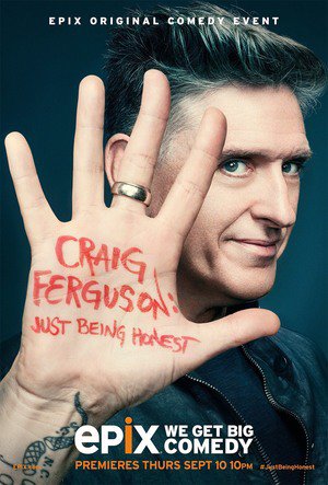 En dvd sur amazon Craig Ferguson: Just Being Honest