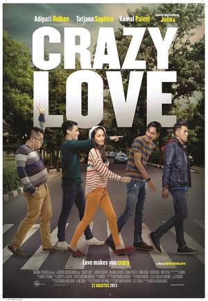 En dvd sur amazon Crazy Love