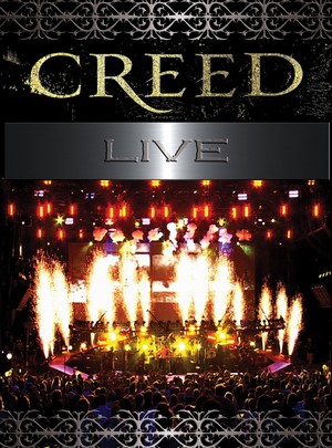 En dvd sur amazon Creed: Live