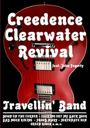 En dvd sur amazon Creedance Clearwater Revival: Travelin' Band