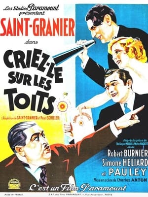 En dvd sur amazon Criez-le sur les toits