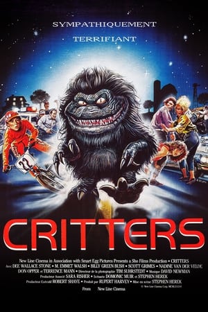 En dvd sur amazon Critters
