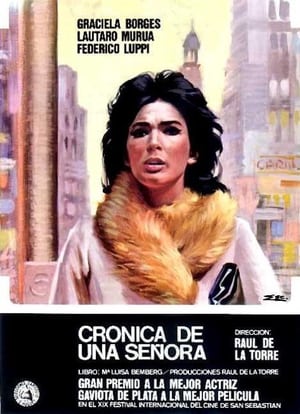 En dvd sur amazon Crónica de una señora