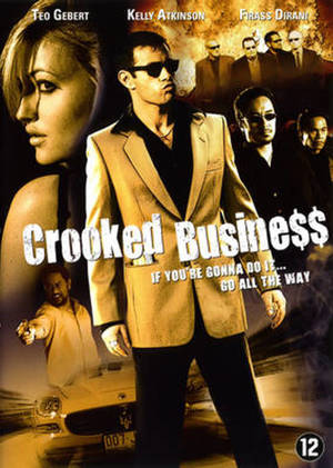En dvd sur amazon Crooked Business