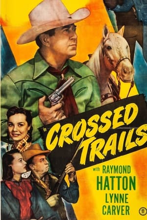 En dvd sur amazon Crossed Trails