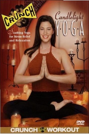 En dvd sur amazon Crunch: Candlelight Yoga