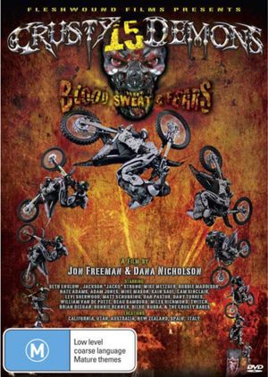 En dvd sur amazon Crusty Demons 15: Blood Sweat & Fears